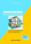 Cover: Energiesparendes Bauen und Sanieren - Blottner Verlag e.K.