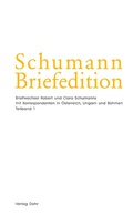 Cover: Schumann-Briefedition / Schumann-Briefedition II.27 - dohr k&ouml;ln