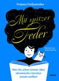 Cover: Mit spitzer Feder - Mauke