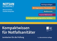 Abbildung von: Kompaktwissen für Notfallsanitäter - Stumpf + Kossendey