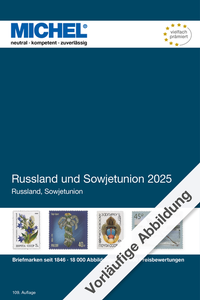 Abbildung von: Russland und Sowjetunion 2024/2025 - Schwaneberger