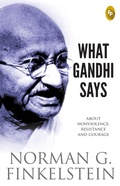 Cover: What Gandhi Says - Prakash Books