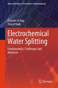 Abbildung von: Electrochemical Water Splitting - Springer