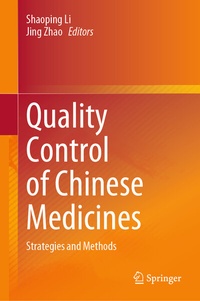 Abbildung von: Quality Control of Chinese Medicines - Springer