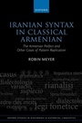 Cover: Iranian Syntax in Classical Armenian - OUP eBook