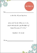 Cover: Baptism card 2024 - SPCK Publishing