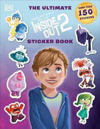 Enlarge image Cover: Disney Pixar Inside Out 2 Ultimate Sticker Book - DK Children