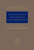 Cover: The Concept of Investment in ICSID Arbitration - OUP eBook