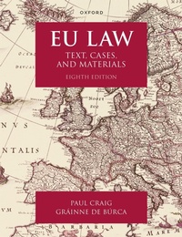 Abbildung von: EU Law - Oxford University Press