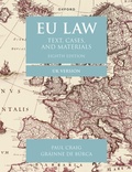 Cover: EU Law - Oxford University Press