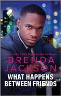 Cover: What Happens Between Friends - Harlequin