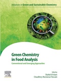 Cover: Green Chemistry in Food Analysis - Elsevier