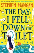 Cover: The Day I Fell Down the Toilet - Scholastic