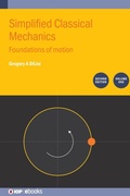 Cover: Simplified Classical Mechanics, Volume 1 (Second Edition) - Institute of Physics Publishing