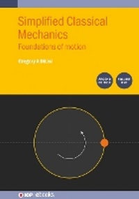 Abbildung von: Simplified Classical Mechanics, Volume 1 (Second Edition) - Institute of Physics Publishing