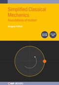 Cover: Simplified Classical Mechanics, Volume 1 (Second Edition) - Institute of Physics Publishing