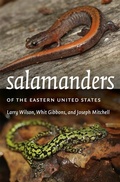 Cover: Salamanders of the Eastern United States - Wormsloe Foundation Nature Books