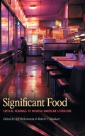 Cover: Significant Food - University of Georgia Press