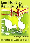 Cover: Egg Hunt at Harmony Farm - Krystyna Faroe