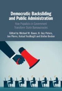 Enlarge image Cover: Democratic Backsliding and Public Administration - Cambridge University Press