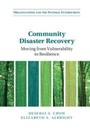 Cover: Community Disaster Recovery - Cambridge University Press