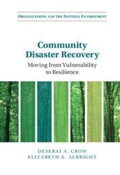 Cover: Community Disaster Recovery - Cambridge University Press