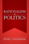 Cover: Rationalism in Politics - Cambridge University Press
