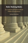 Cover: Rule-Making Rules - Cambridge University Press