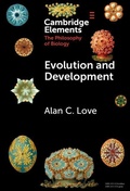 Cover: Evolution and Development - Cambridge University Press