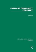 Cover: Farm and Comunity Forestry - Routledge
