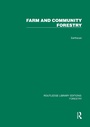 Cover: Farm and Comunity Forestry - Routledge