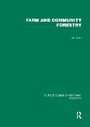 Cover: Farm and Comunity Forestry - Routledge