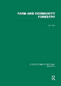 Abbildung von: Farm and Comunity Forestry - Routledge