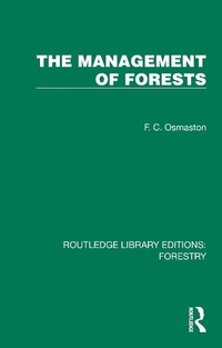 Abbildung von: The Management of Forests - Routledge
