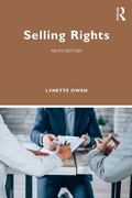 Cover: Selling Rights - Routledge