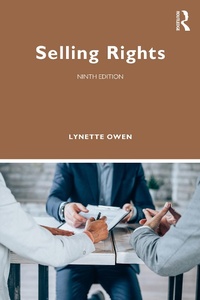 Enlarge image Cover: Selling Rights - Routledge