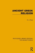 Bild: Ancient Greek Religion - Routledge