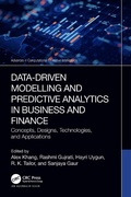 Cover: Data-Driven Modelling and Predictive Analytics in Business and Finance - Auerbach