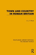 Cover: Town and Country in Roman Britain - Routledge