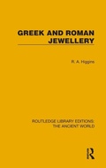 Cover: Greek and Roman Jewellery - Routledge