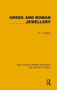 Abbildung von: Greek and Roman Jewellery - Routledge