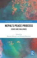 Cover: Nepal's Peace Process - Routledge