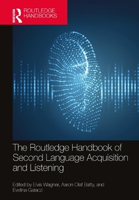 Abbildung von: The Routledge Handbook of Second Language Acquisition and Listening - Routledge