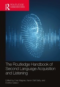 Cover: The Routledge Handbook of Second Language Acquisition and Listening - Routledge