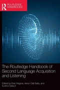 Cover: The Routledge Handbook of Second Language Acquisition and Listening - Routledge