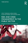 Cover: Risk and Crisis Management in the Public Sector - Routledge