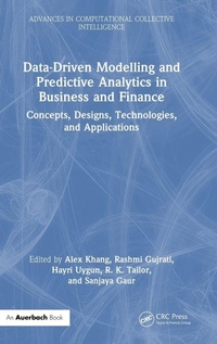 Enlarge image Cover: Data-Driven Modelling and Predictive Analytics in Business and Finance - Auerbach