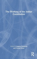 Cover: The Working of the Indian Constitution - Routledge India
