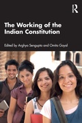 Cover: The Working of the Indian Constitution - Routledge India