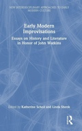 Cover: Early Modern Improvisations - Routledge